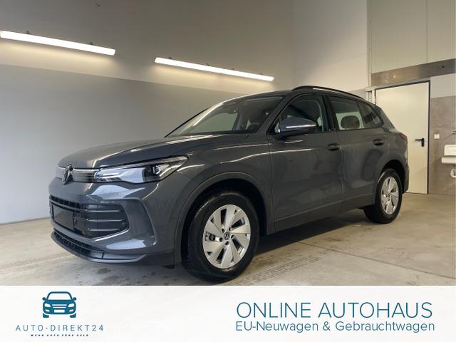 Volkswagen Tiguan - 130PS eTSI DSG AHK+Kamera+Sitzheizung+App-Connect+PDC vo+hi