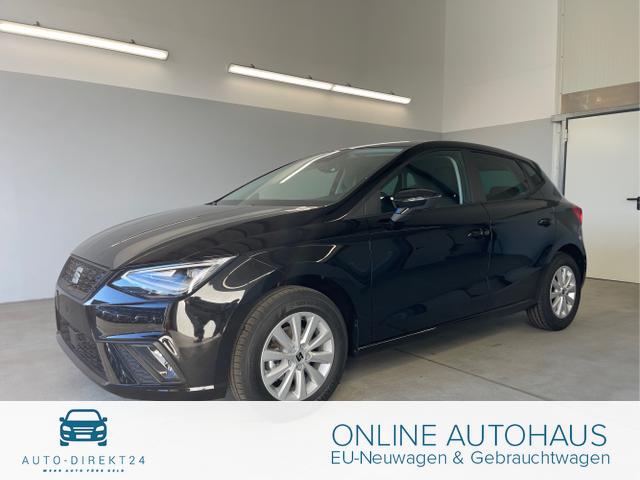 Seat Ibiza - Style 80PS Kessy+Kamera+Climatronic+Alu+PDCvohi+Sitzheiz+App-Connect+DAB