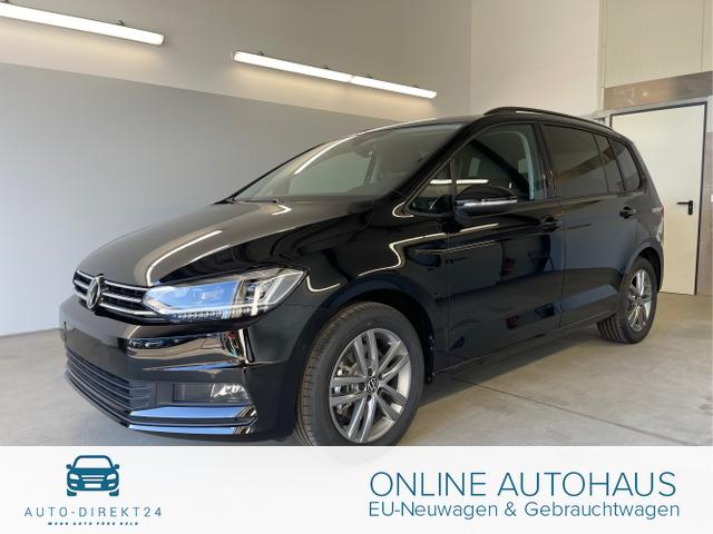 Volkswagen Touran - Comfortline 150PS 7Si+IQ.Light+TrailerAss+Cam+Navi+Kamera+Alarm+Kessy+App-Connect