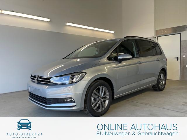 Volkswagen Touran - Comfortline 150PS 7Si+IQ.Light+TrailerAss+Cam+Navi+Kamera+Alarm+Kessy+App-Connect