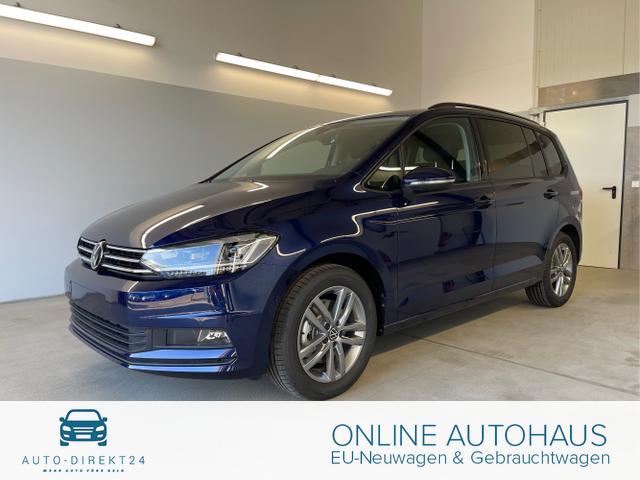 Volkswagen Touran - Comfortline 150PS 7Si+IQ.Light+TrailerAss+Cam+Navi+Kamera+Alarm+Kessy+App-Connect