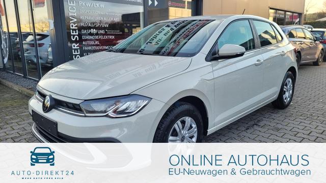 Volkswagen Polo - Basis Klima,Sitzhzg.,AppCon.,LED-Scheinwerfer,PDC
