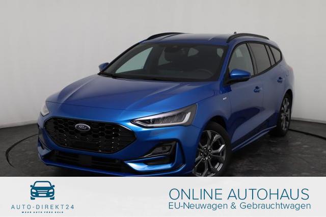 Ford Focus Turnier - ST-Line X (ST-Line X) 1.0 EcoBoost Hybrid 114kW (155 PS) 7-Gang-Automatikgetriebe