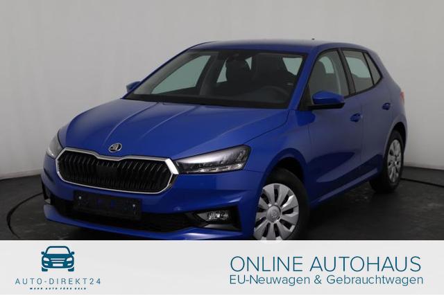 Skoda Fabia - Essence (Essence) 1.0 MPI 59kW (80 PS) 5-Gang-Schaltgetriebe