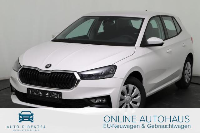 Skoda Fabia - Essence (Essence) 1.0 MPI 59kW (80 PS) 5-Gang-Schaltgetriebe