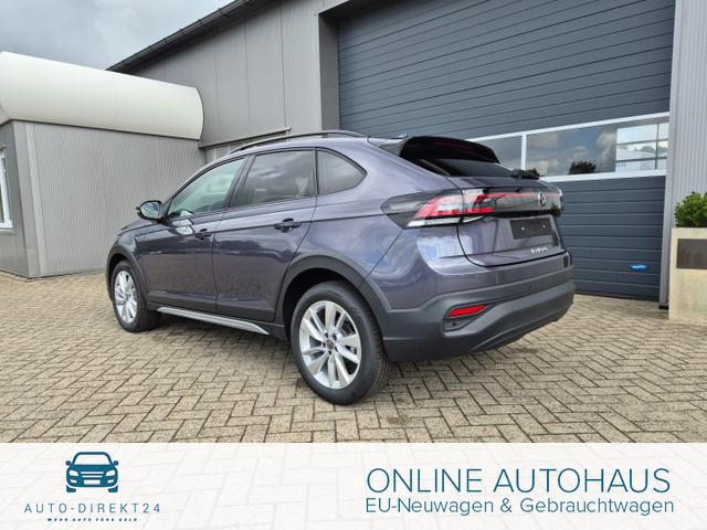 Volkswagen Taigo - 1.0 TSI 116PS DSG Life LED-Matrix-Scheinwerfer Klimaautomatik Sitzheizung PDC R&uuml;ckf.Kamera 17-LM abged.Scheiben 2xKeyless DAB+ Bluetooth Touchscreen Apple CarPlay Android Auto