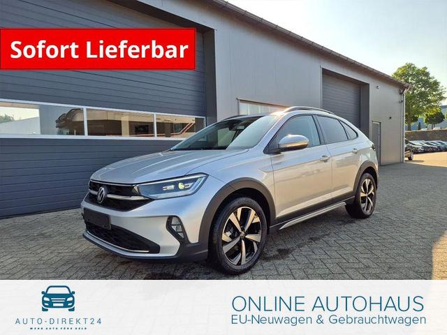 Volkswagen Taigo - 1.0 TSI 116PS DSG Life LED-Matrix-Scheinwerfer Klimaautomatik Sitzheizung PDC R&uuml;ckf.Kamera 17-LM abged.Scheiben 2xKeyless DAB+ Bluetooth Touchscreen Apple CarPlay Android Auto