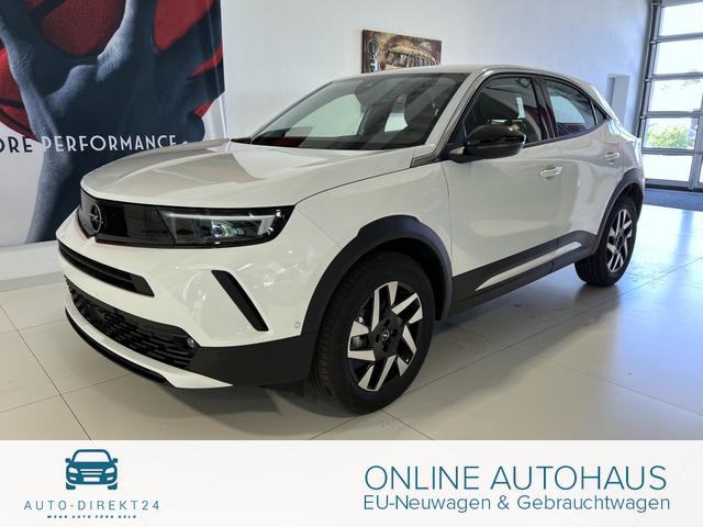 Opel Mokka - Elegance 1.2 100 kW (136 PS) Klimaautomatik, Sitzheizung, Lenkradheizung, Abstandstempomat, Einparkhilfe, R&uuml;ckfahrkamera, Bluetooth, Apple CarPlay, Android Auto, LED-Scheinwerfer, Voll Digitales Cockpit, 17 Zoll Leichtmetallfelgen, uvm.