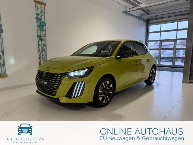 Peugeot 208 - Allure 100 74 kW (101 PS) Zugangs-Paket, Sicht-& Navigations-Paket, DAB, Android Auto, Apple CarPlay, Navigationssystem, Klimaautomatik, Einparkhilfe vorne und hinten, Spurhalteassistent, 16 Zoll Leichtmetallfelgen, uvm.