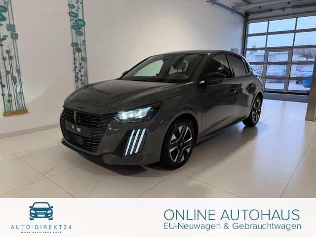 Peugeot 208 - Allure 100 74 kW (101 PS) Zugangs-Paket, Sicht-& Navigations-Paket, DAB, Android Auto, Apple CarPlay, Navigationssystem, Klimaautomatik, Einparkhilfe vorne und hinten, Spurhalteassistent, 16 Zoll Leichtmetallfelgen, uvm.