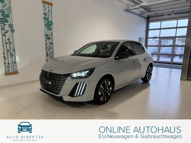 Peugeot 208 - Allure 100 74 kW (101 PS) Zugangs-Paket, Sicht-& Navigations-Paket, DAB, Android Auto, Apple CarPlay, Navigationssystem, Klimaautomatik, Einparkhilfe vorne und hinten, Spurhalteassistent, 16 Zoll Leichtmetallfelgen, uvm.