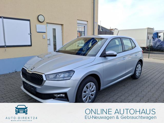 Skoda Fabia - Essence LED Klima 5J Garantie