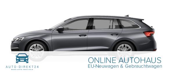 Skoda Octavia Combi - Essence Verkehrszeichenerkennung Tempomat 2-Zonen Klimaauto. LED-Scheinwerfer