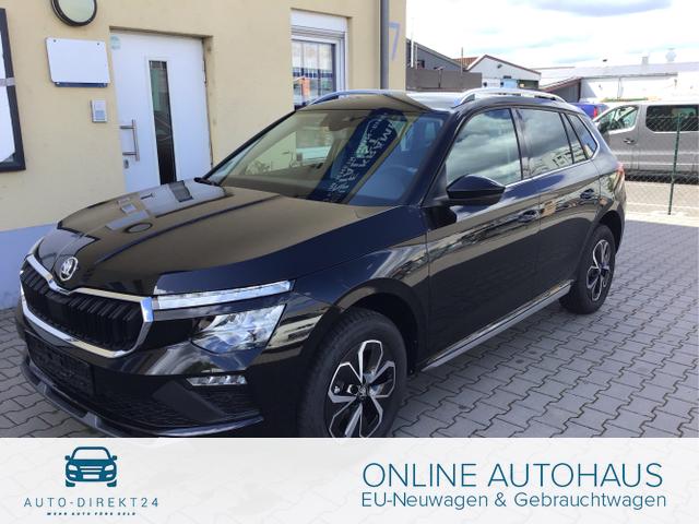 Skoda Kamiq - Top Selection AHK Kamera PDC v+h KESSY 16 Zoll LM Klimaauto Virt.Cockpit LED SmartLink Sitzheizg.