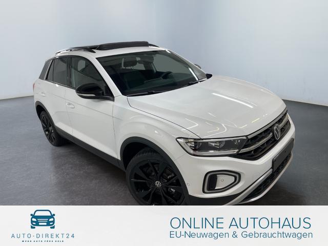 Volkswagen T-Roc - Black Edition/Silver Edition 1.5 TSI 150PS/110kW DSG 2025 +Black Style Paket+19"ALU+MATRIX+PANO