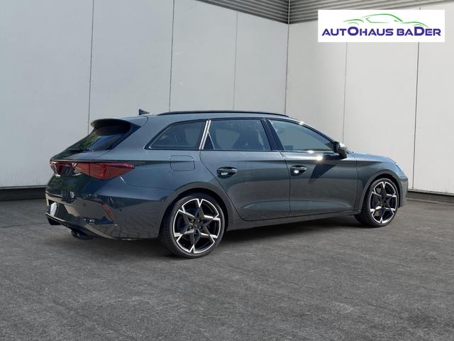 Cupra / Leon Sportstourer / Blau / / / VZ ST NAVI+KAMERA+EL.HECKKL.+ACC+19ALU