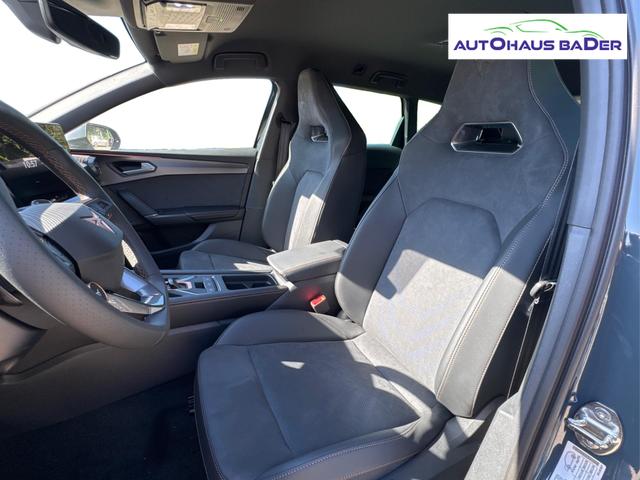 Cupra / Leon Sportstourer / Blau / / / VZ ST NAVI+KAMERA+EL.HECKKL.+ACC+19ALU