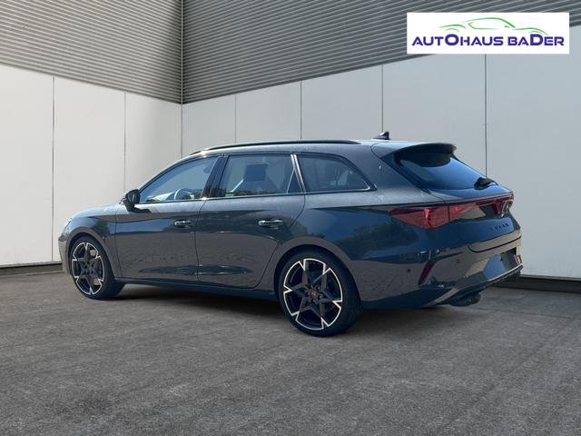 Cupra / Leon Sportstourer / Blau / / / VZ ST NAVI+KAMERA+EL.HECKKL.+ACC+19ALU