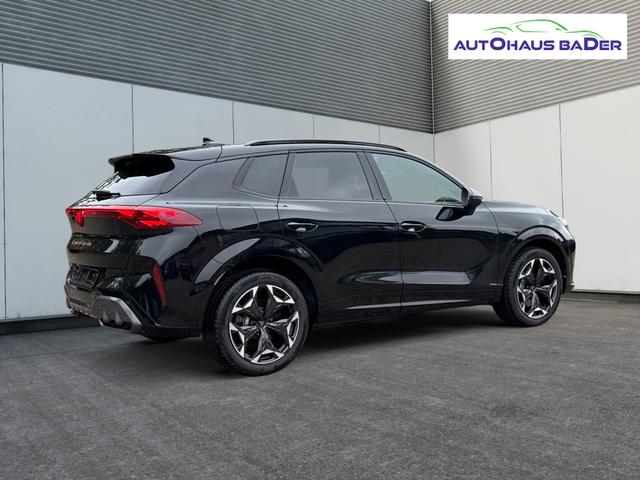 Cupra / Terramar / Schwarz / / / 4Drive PANO+NAVI+SENNHEISER+MATRIX+MEMORY+HUD+KAM+ACC+EL.HECKKL.