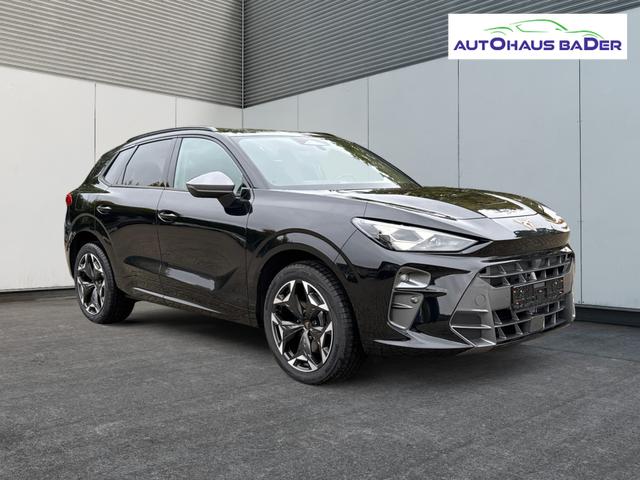 Cupra / Terramar / Schwarz / / / 4Drive PANO+NAVI+SENNHEISER+MATRIX+MEMORY+HUD+KAM+ACC+EL.HECKKL.