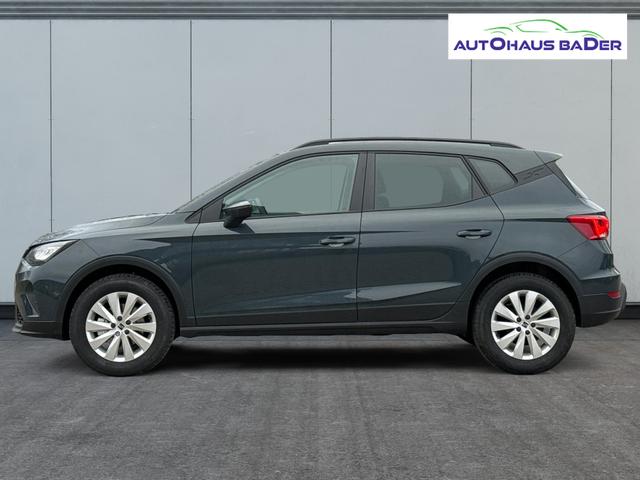 Seat / Arona / Blau / / / 5J GARANTIE+SHZ+KLIMA+PDC+TEMPOMAT+VOLL-LED+16 ALU