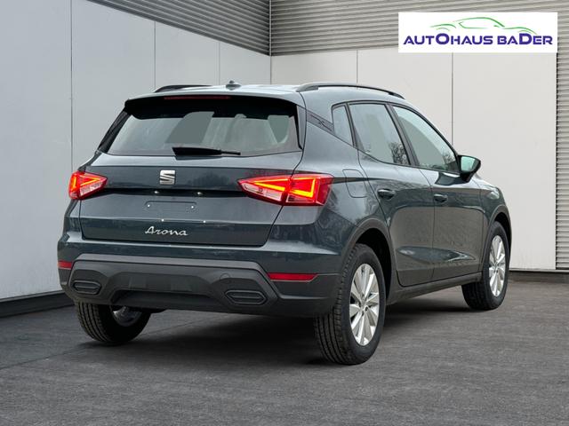 Seat / Arona / Blau / / / 5J GARANTIE+SHZ+KLIMA+PDC+TEMPOMAT+VOLL-LED+16 ALU