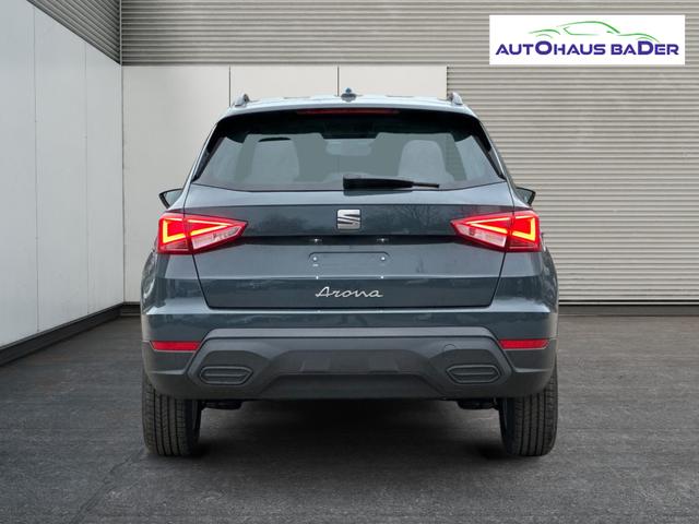 Seat / Arona / Blau / / / 5J GARANTIE+SHZ+KLIMA+PDC+TEMPOMAT+VOLL-LED+16 ALU