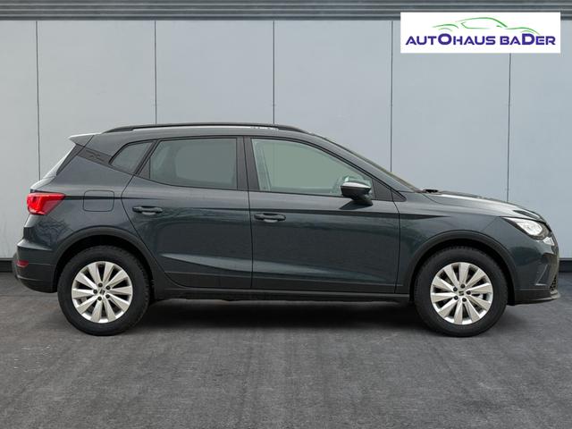 Seat / Arona / Blau / / / 5J GARANTIE+SHZ+KLIMA+PDC+TEMPOMAT+VOLL-LED+16 ALU