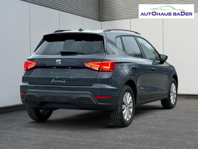 Seat / Arona / Blau / / / 5J GARANTIE+KAMERA+SHZ+KLIMA+PDC+TEMPOMAT+VOLL-LED+16 ALU