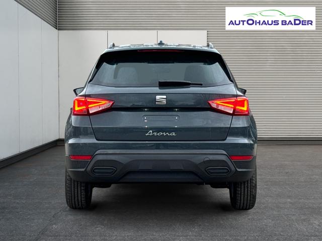 Seat / Arona / Blau / / / 5J GARANTIE+KAMERA+SHZ+KLIMA+PDC+TEMPOMAT+VOLL-LED+16 ALU