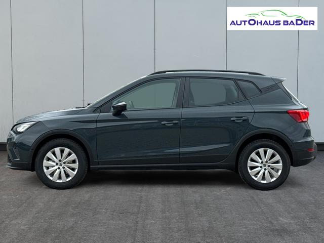 Seat / Arona / Blau / / / 5J GARANTIE+KAMERA+SHZ+KLIMA+PDC+TEMPOMAT+VOLL-LED+16 ALU