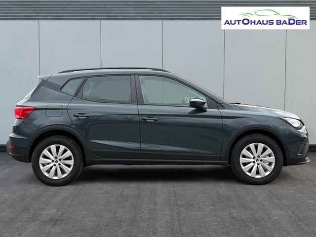Seat / Arona / Blau / / / 5J GARANTIE+KAMERA+SHZ+KLIMA+PDC+TEMPOMAT+VOLL-LED+16 ALU