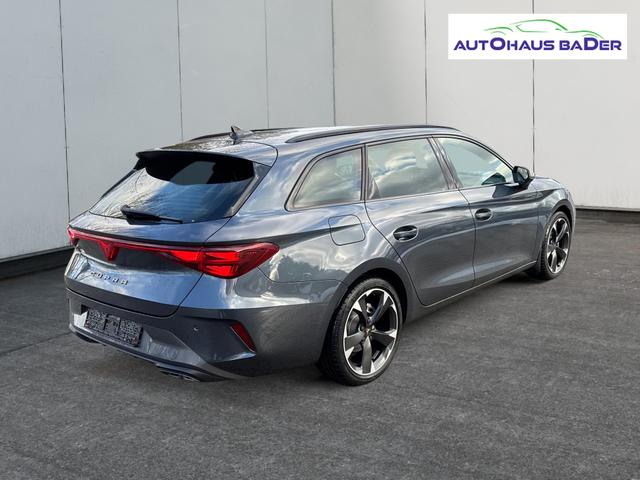 Cupra / Leon Sportstourer / Gelb / / / , Beispielbilder, ggf. teilweise mit Sonderausstattung