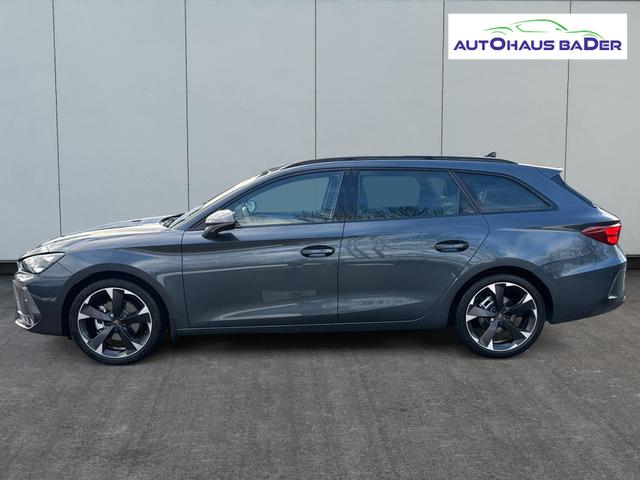 Cupra / Leon Sportstourer / Gelb / / / , Beispielbilder, ggf. teilweise mit Sonderausstattung