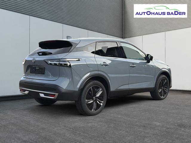 Nissan / Qashqai / Grau / / / FACELIFT+360&deg;KAMERA+ACC+PDC+EL. HECKKL. 