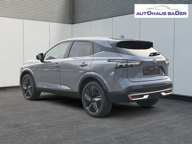 Nissan / Qashqai / Grau / / / FACELIFT+360&deg;KAMERA+ACC+PDC+EL. HECKKL. 