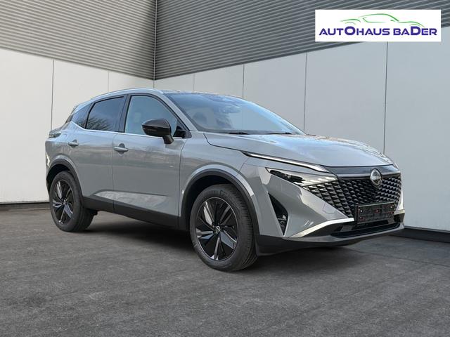 Nissan / Qashqai / Grau / / / FACELIFT+360&deg;KAMERA+ACC+PDC+EL. HECKKL. 