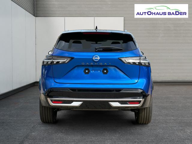 Nissan / Qashqai / Blau / / / FACELIFT+PANO+360&deg;KAMERA+PDC+EL.HECKKL. 