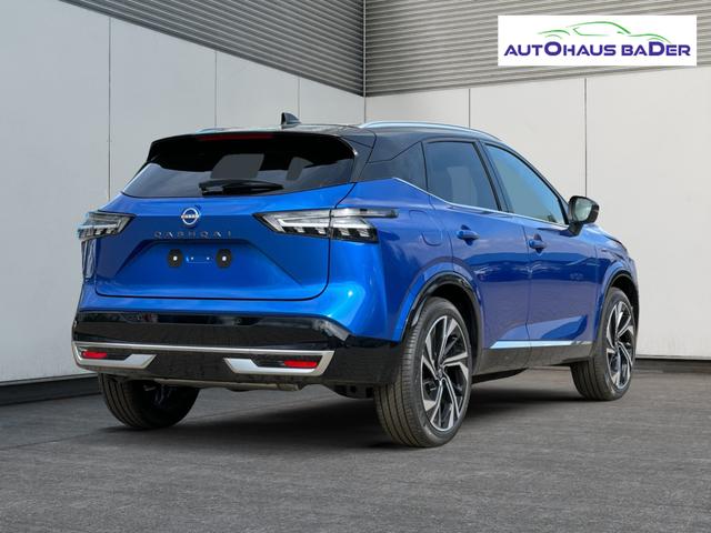 Nissan / Qashqai / Blau / / / FACELIFT+PANO+360&deg;KAMERA+PDC+EL.HECKKL. 