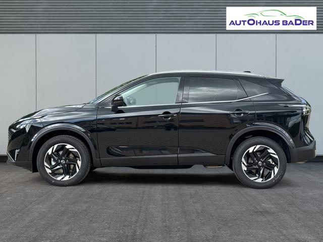 Nissan / Qashqai / Schwarz / / / EL.HECKKL+HEAD-UP+KAMERA+ACC+PDC+SHZ+LED 
