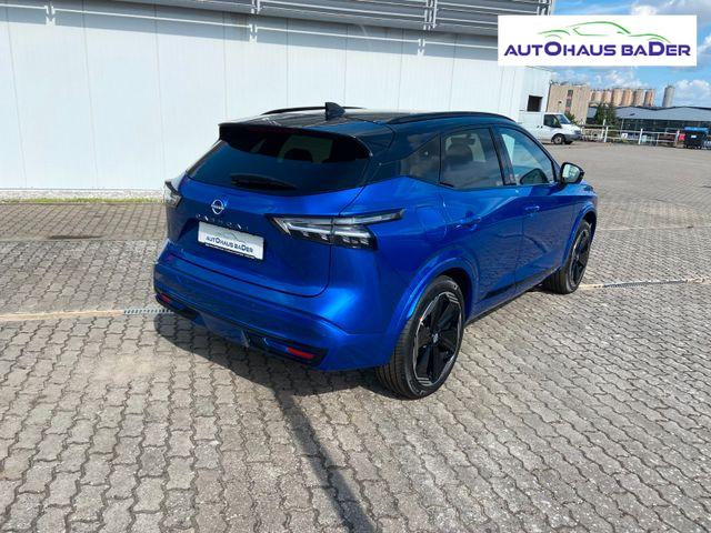 Nissan Qashqai N-Design 1.3 DIG-T MHEV 158 PS Xtronic 4 