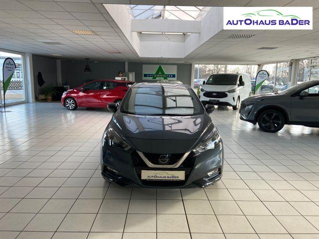 Nissan Micra 1,0 IG-T N-Design R&uuml;ckfahrkamera 5MT 