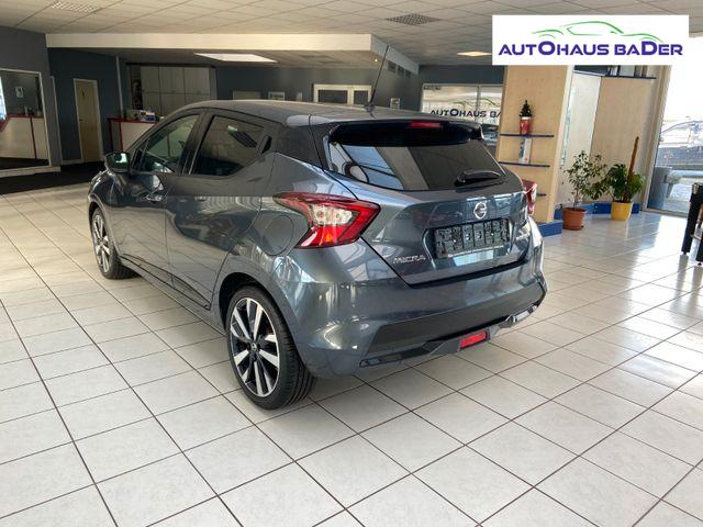 Nissan Micra 1,0 IG-T N-Design R&uuml;ckfahrkamera 5MT 