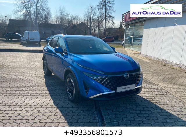 Nissan Qashqai N-Connecta 1,3 DIG-T 158PS Xtronic 