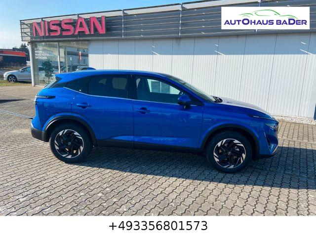 Nissan Qashqai N-Connecta 1,3 DIG-T 158PS Xtronic 