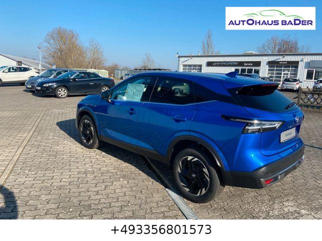 Nissan Qashqai N-Connecta 1,3 DIG-T 158PS Xtronic 