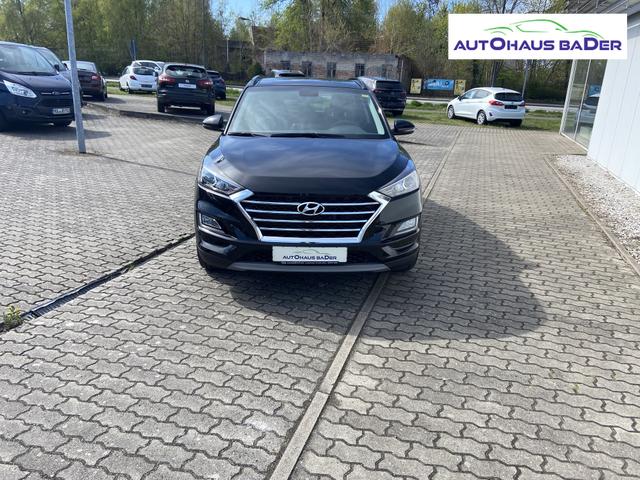 Hyundai TUCSON 1.6 Premium 4WD 