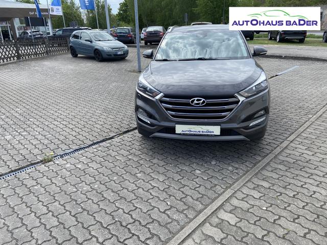 Hyundai TUCSON 1.6 Advantage 4WD 