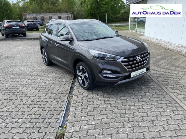 Hyundai TUCSON 1.6 Advantage 4WD 