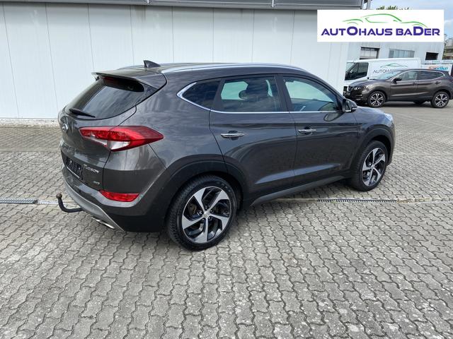 Hyundai TUCSON 1.6 Advantage 4WD 